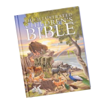 Childrens Bible with illustrations - English